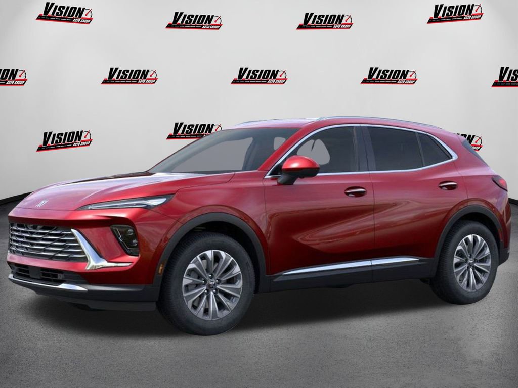 New 2025 Buick Envision Preferred image 2