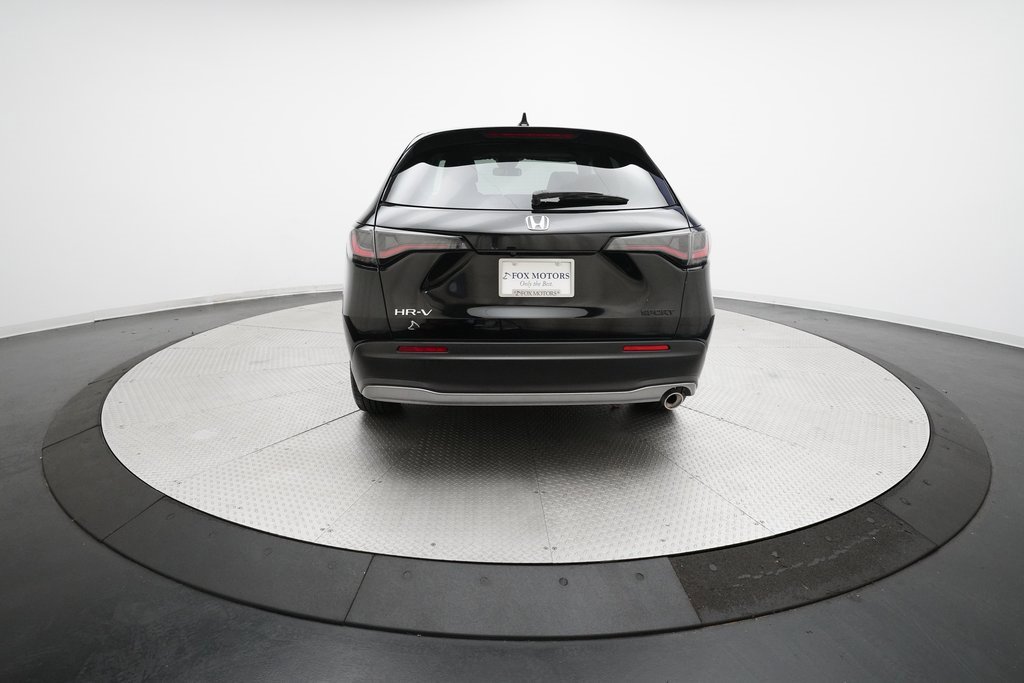 Certified 2025 Honda HR-V Sport image 25