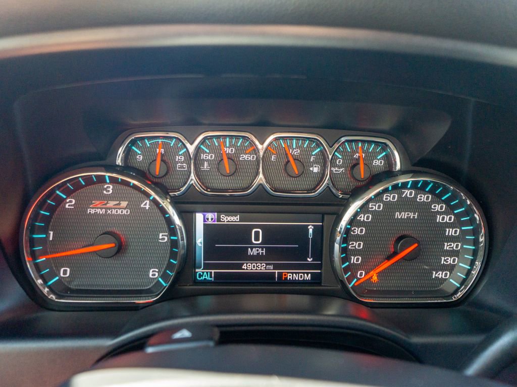 Used 2016 Chevrolet Silverado 1500 LTZ Z71 w/ Midnight Edition image 22