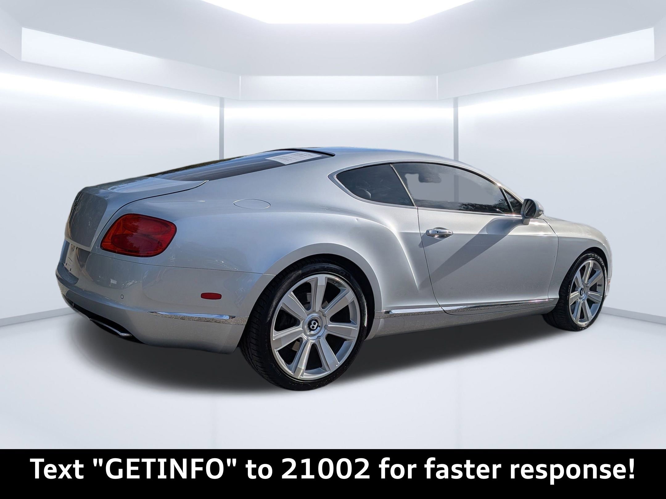Used 2012 Bentley Continental GT image 3