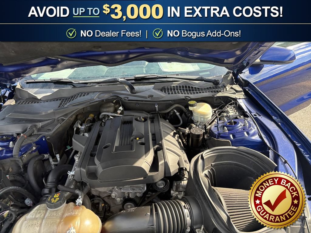 Used 2016 Ford Mustang Premium w/ Pony Package RWD image 25