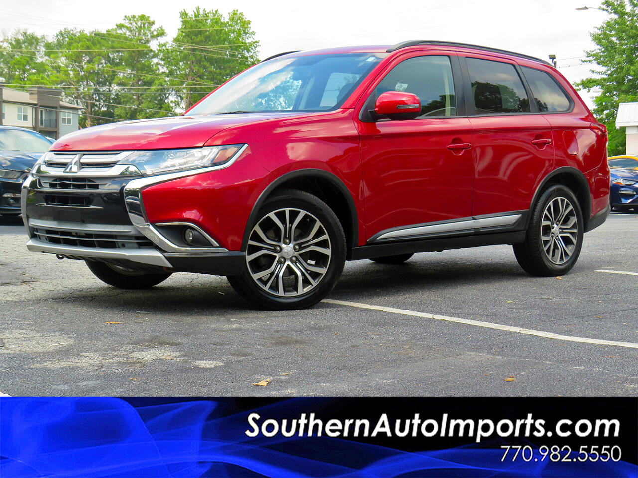 Used 2016 Mitsubishi Outlander SE
