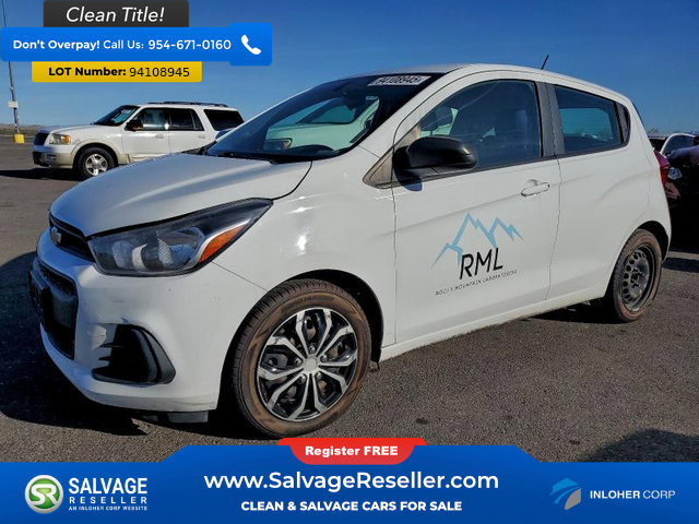 Used 2018 Chevrolet Spark LS