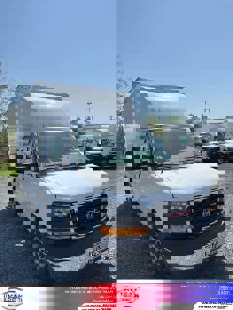 New 2025 GMC Savana 3500 1WT w/ Power Convenience Package image 1