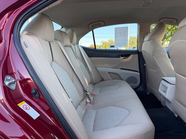 Certified 2019 Toyota Camry LE FWD image 16