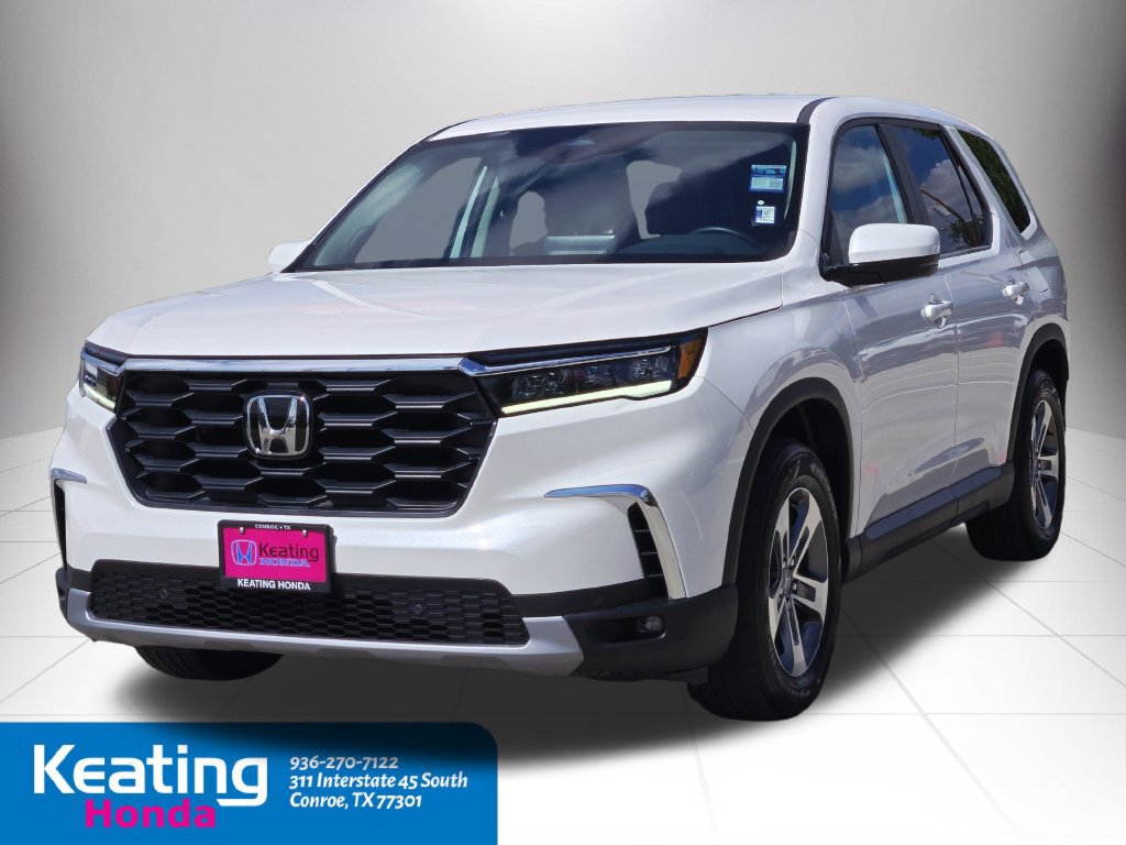 Certified 2025 Honda Pilot EX-L image 4