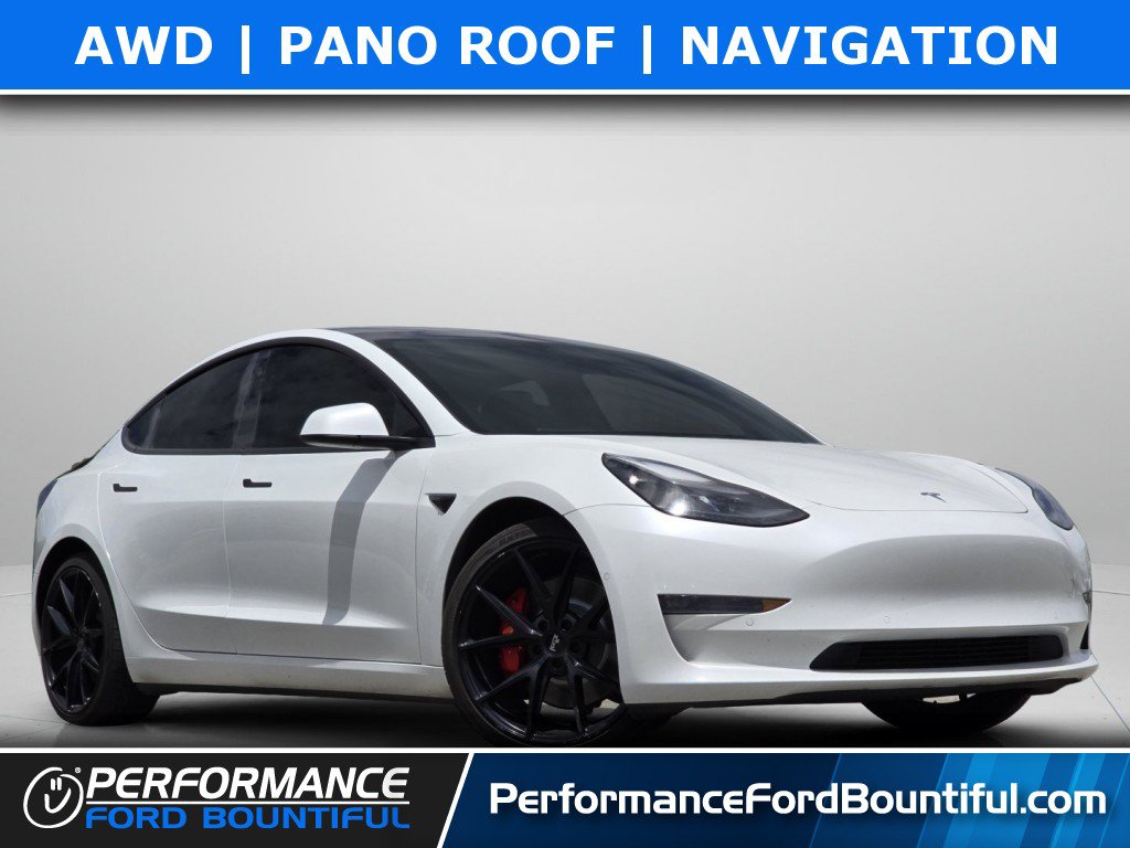 Used 2021 Tesla Model 3 Performance AWD/4WD video 1