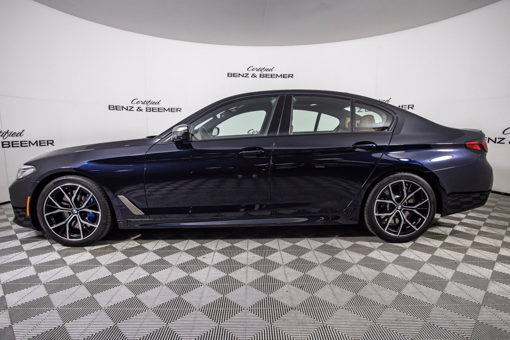 Used 2022 BMW M550i xDrive w/ Premium Package AWD/4WD image 10