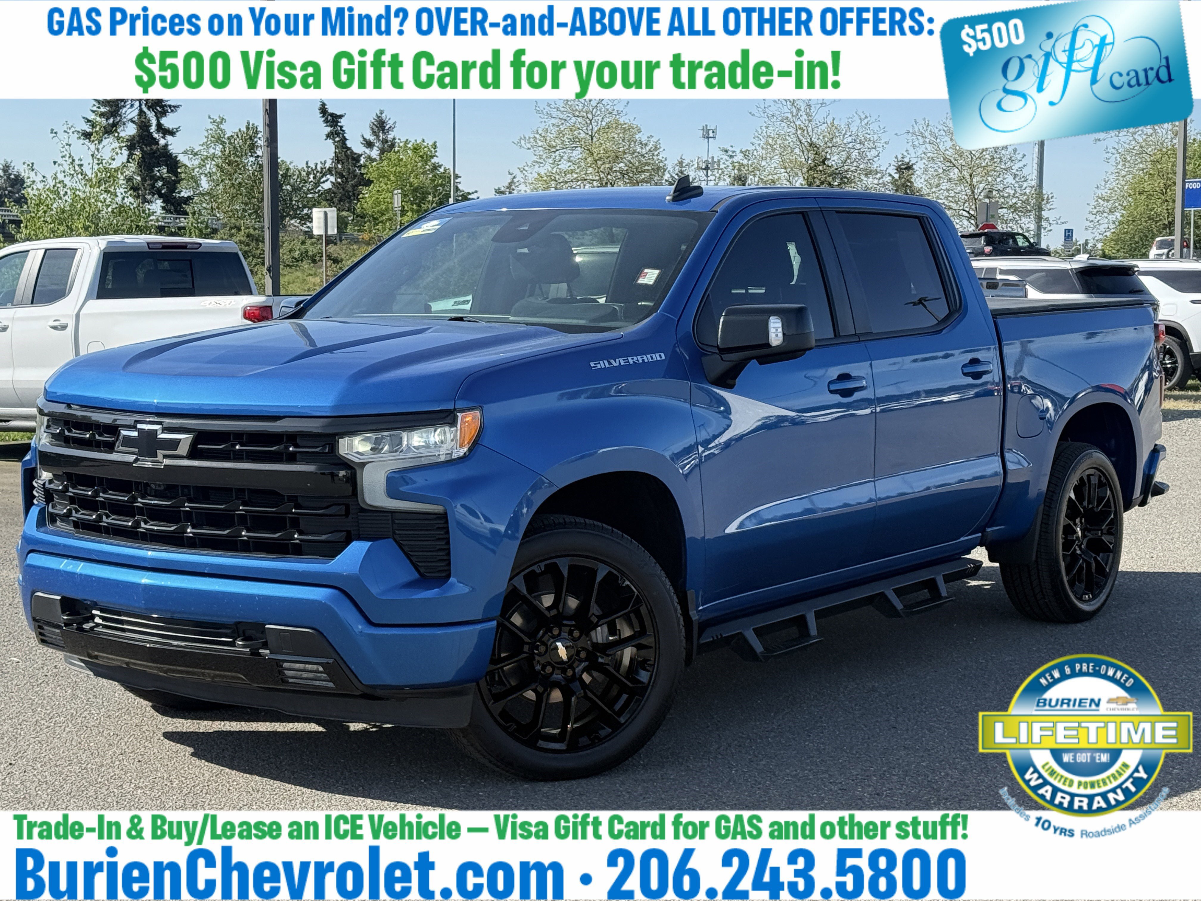 Used 2022 Chevrolet Silverado 1500 RST w/ All Star Edition Plus AWD/4WD image 2
