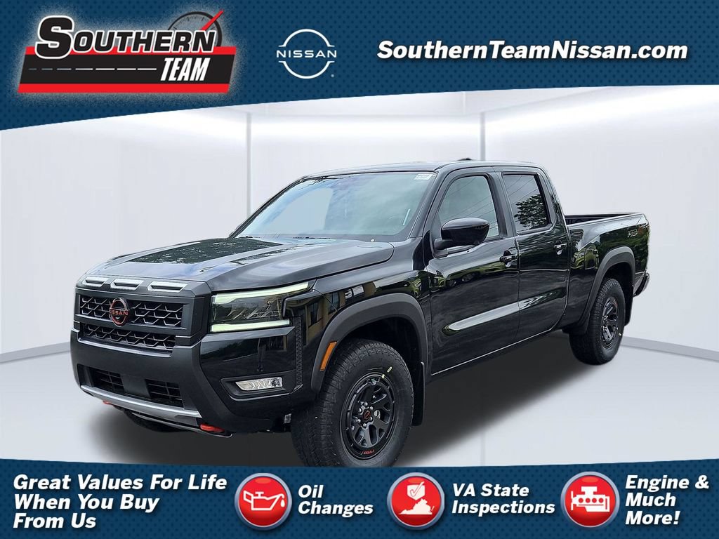 New 2026 Nissan Frontier PRO-4X w/ Pro Premium Package AWD/4WD 360° Tour
