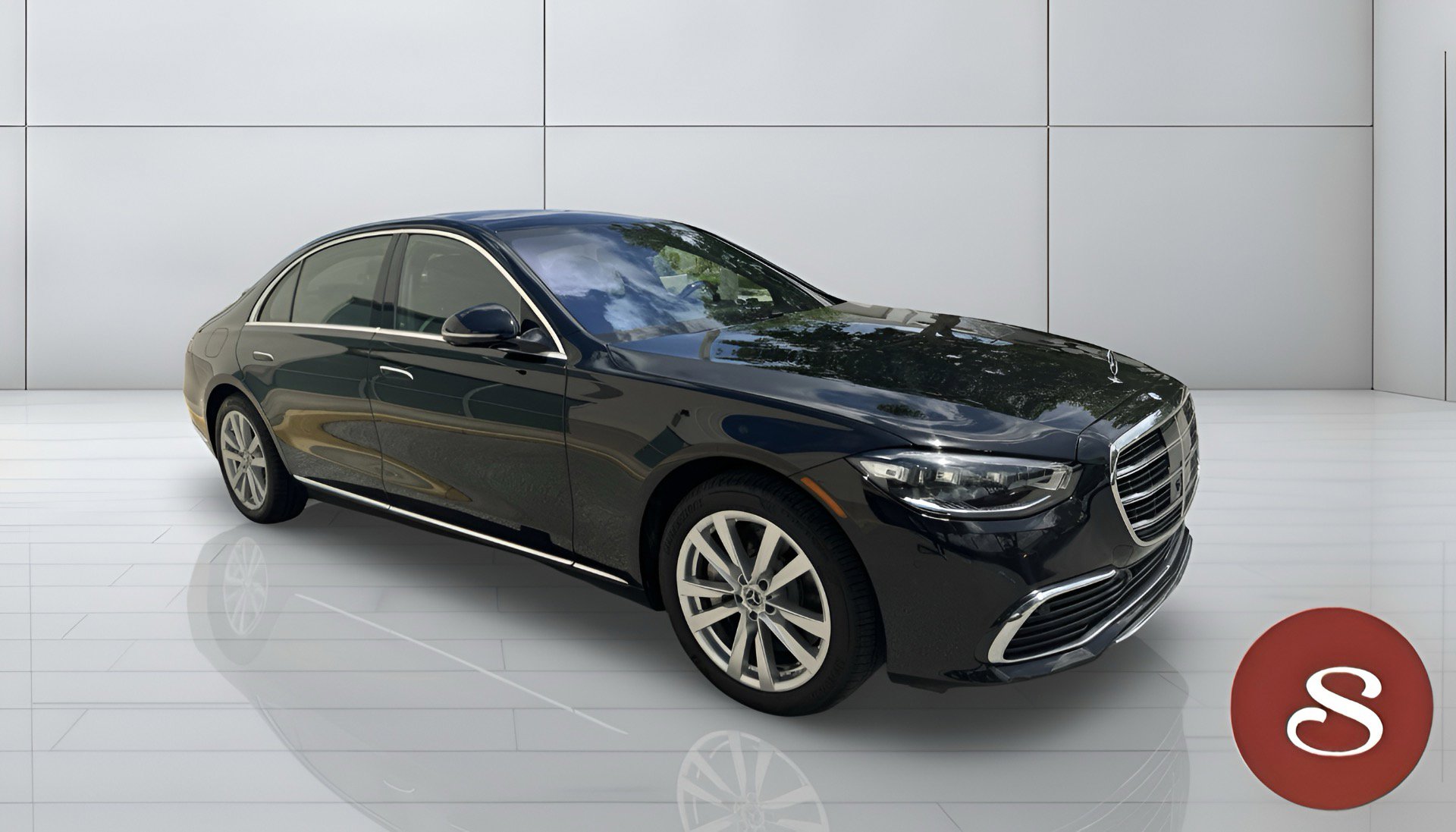 Used 2025 Mercedes-Benz S 500 4MATIC image 8