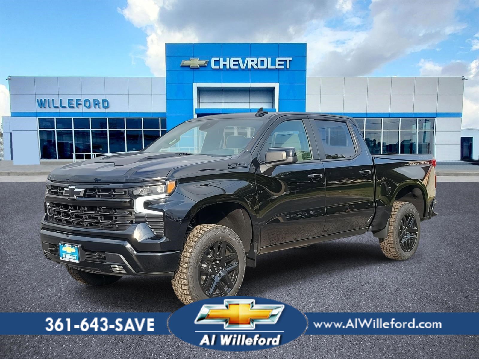New 2025 Chevrolet Silverado 1500 LT Trail Boss w/ Dark Appearance Package