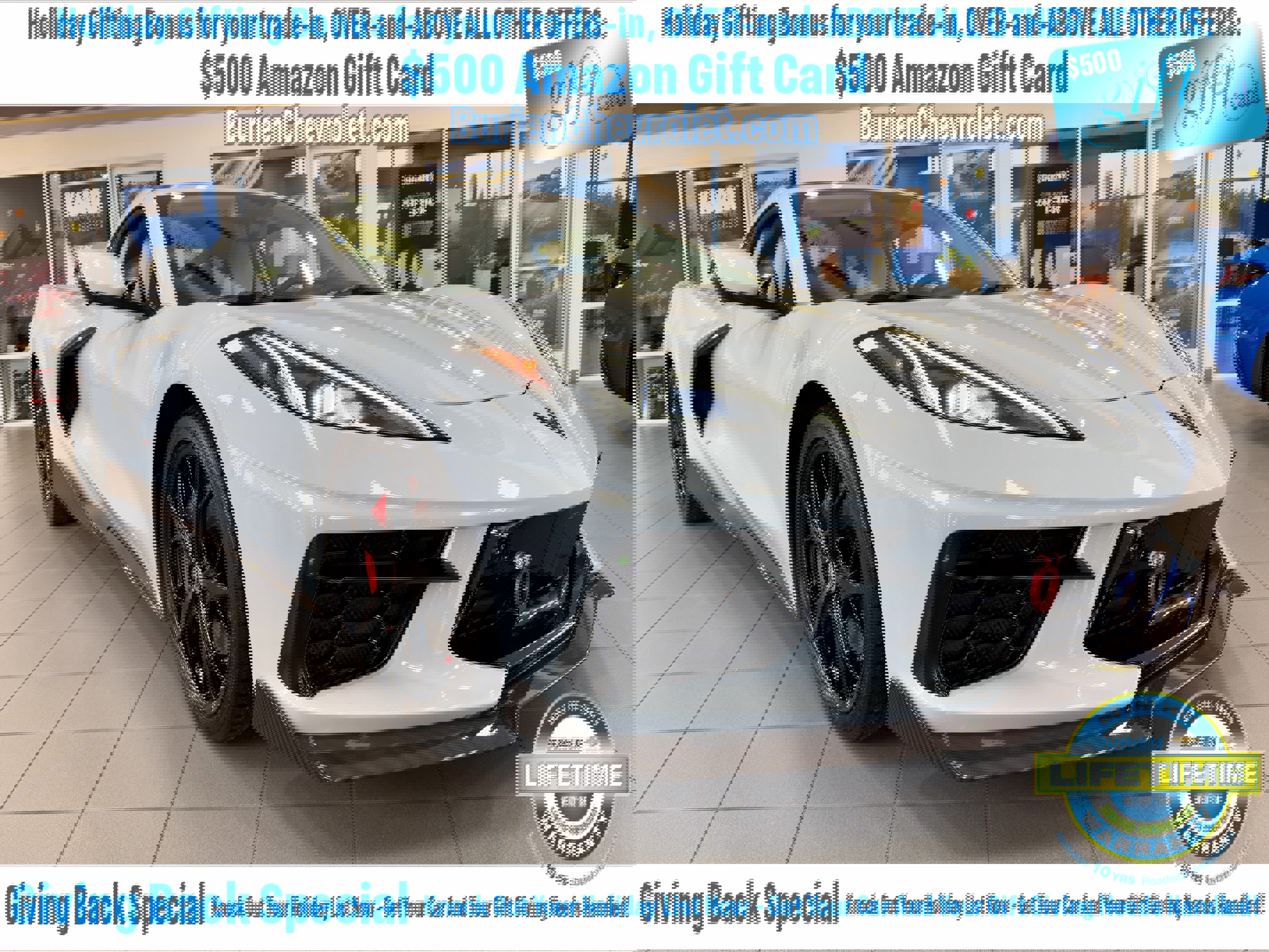 Used 2020 Chevrolet Corvette Stingray Premium Cpe w/ 3LT Preferred Equipment Group image 7