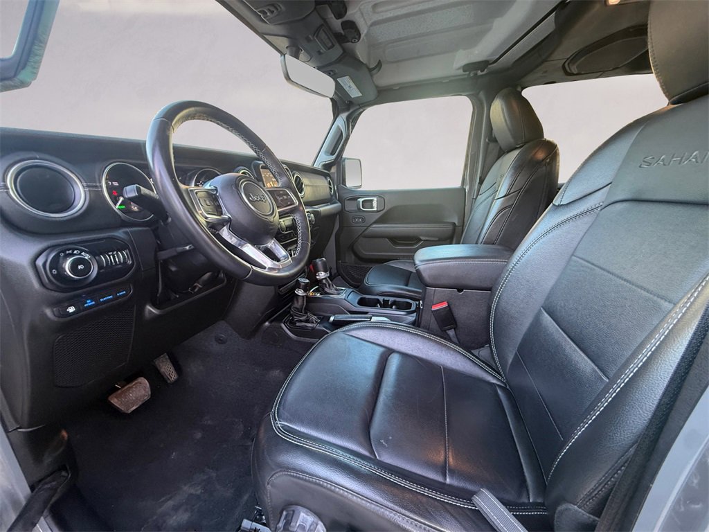 Used 2022 Jeep Wrangler Unlimited Sahara image 10