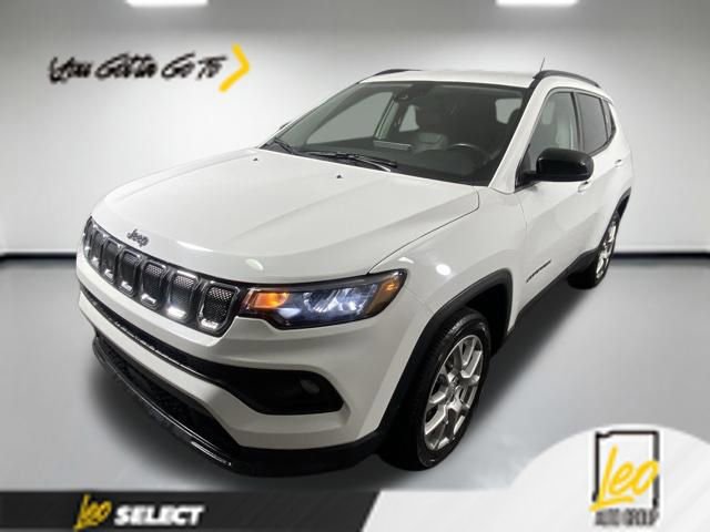 Used 2022 Jeep Compass Latitude