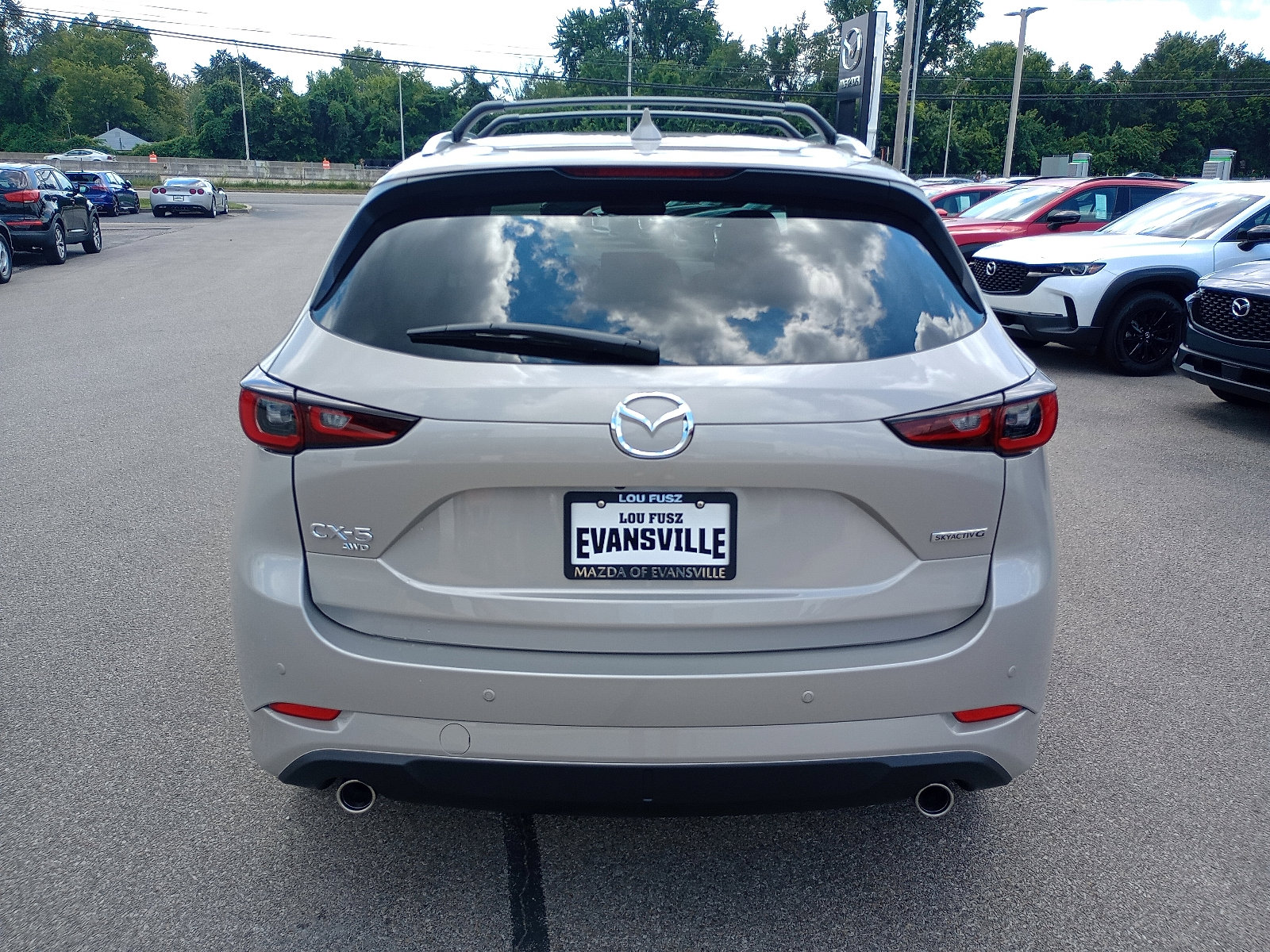 New 2025 MAZDA CX-5 AWD 2.5 S image 6