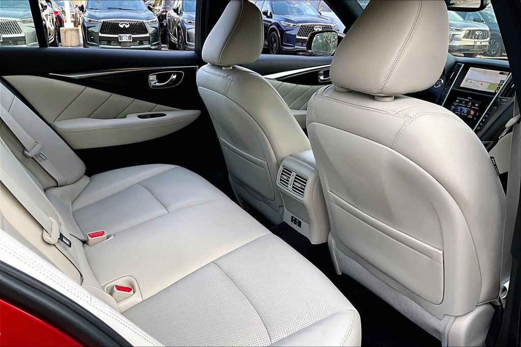 Certified 2023 INFINITI Q50 Sensory AWD/4WD image 28