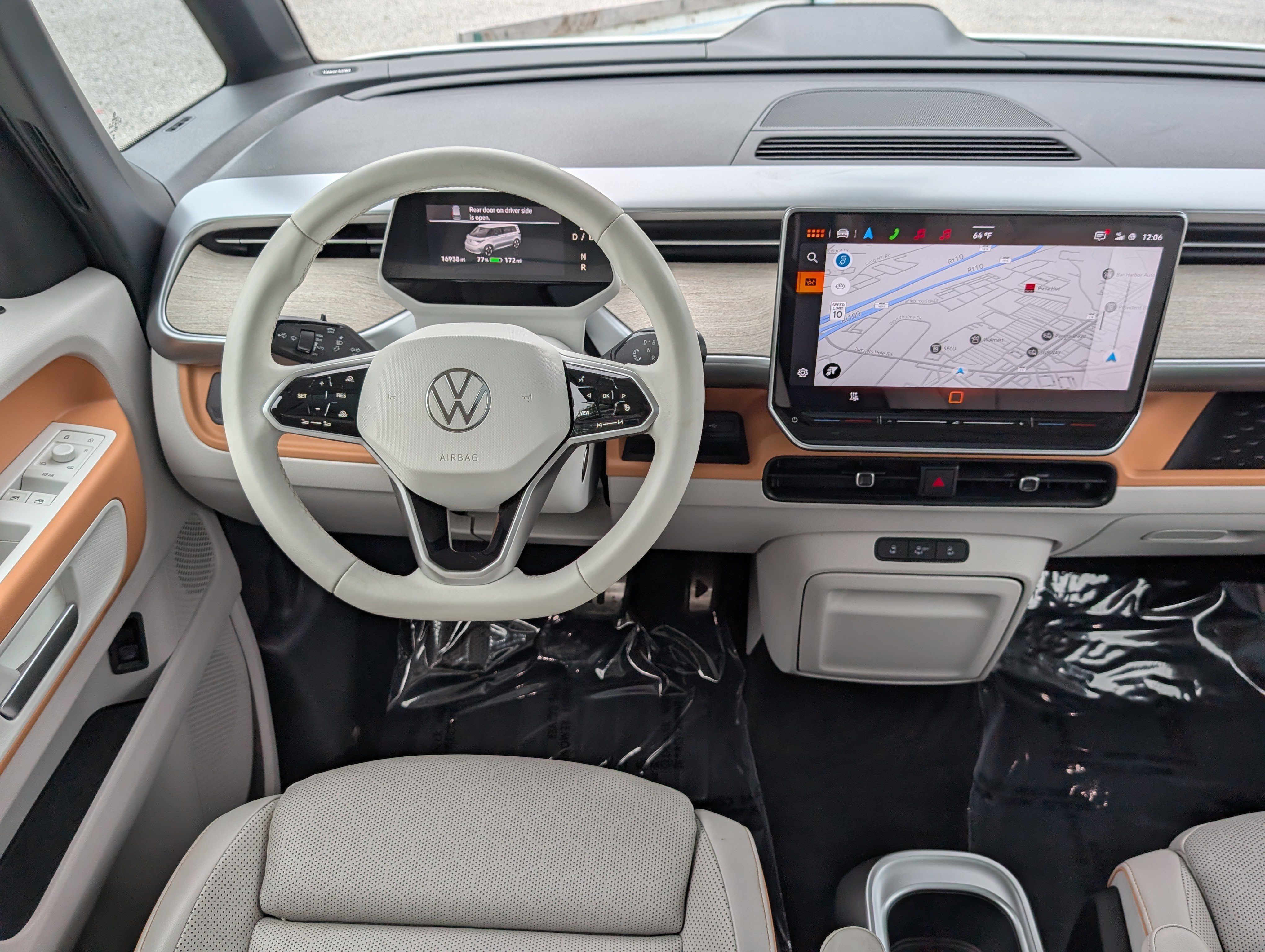 Used 2025 Volkswagen ID. Buzz 1st Edition AWD/4WD image 20