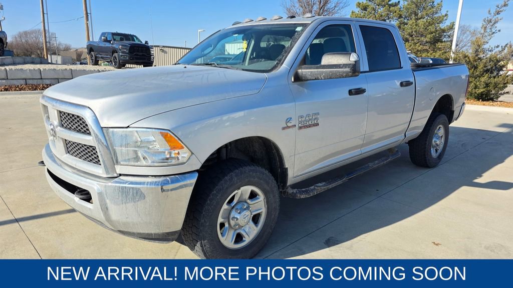 Used 2018 RAM 2500 Tradesman w/ Chrome Appearance Group