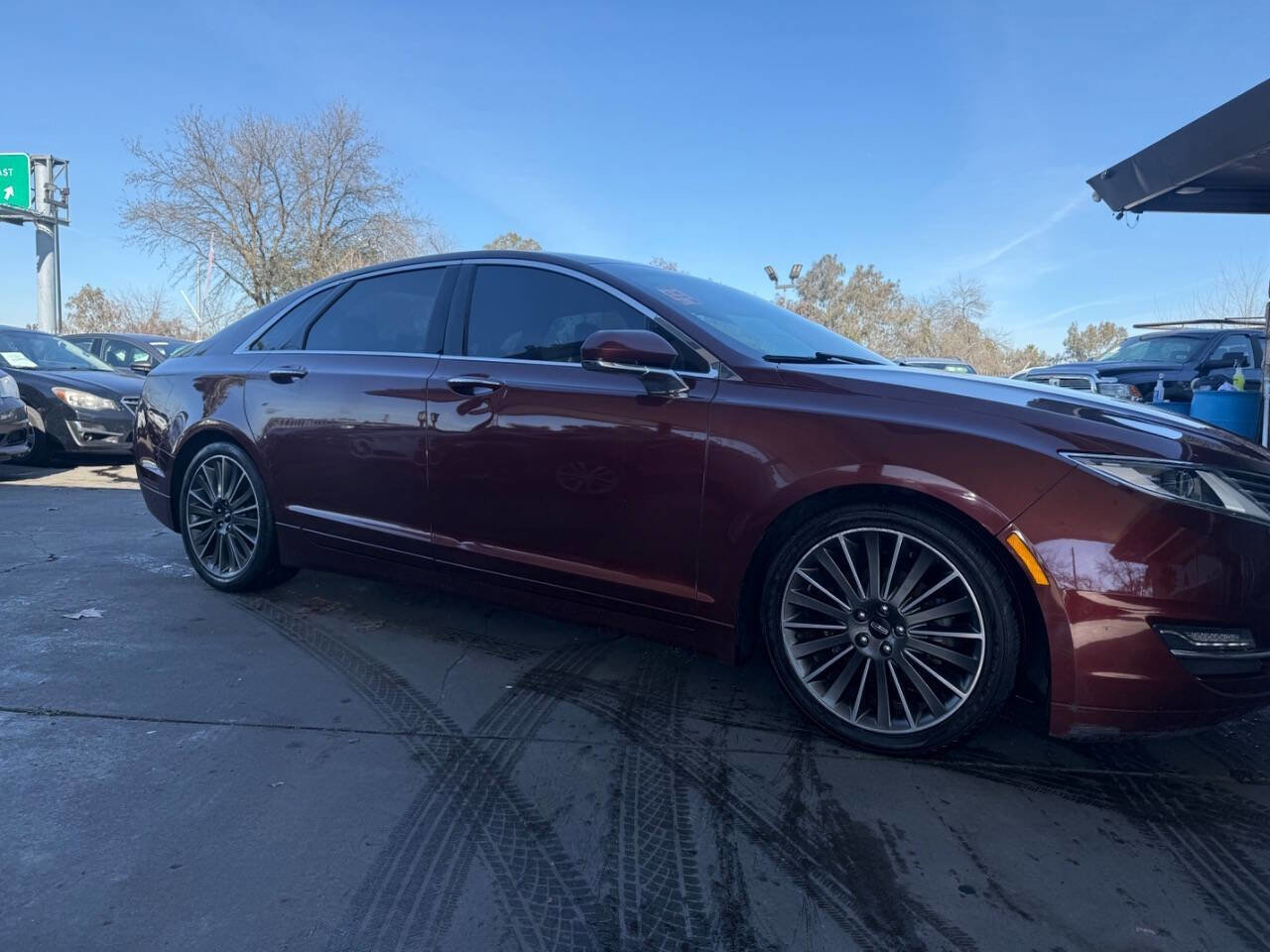 Used 2016 Lincoln MKZ Hybrid w/ Equipment Group 600A Reserve image 3