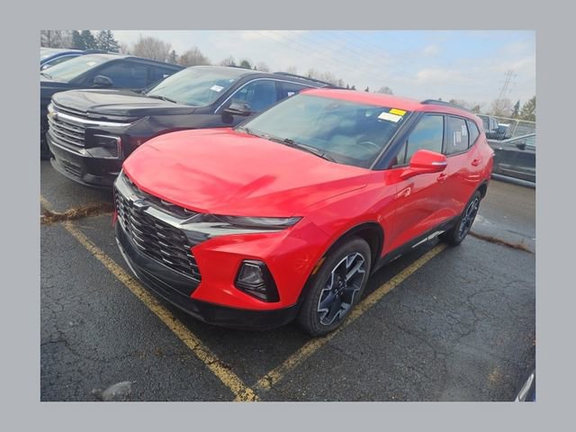 Used 2021 Chevrolet Blazer RS w/ Enhanced Convenience Package