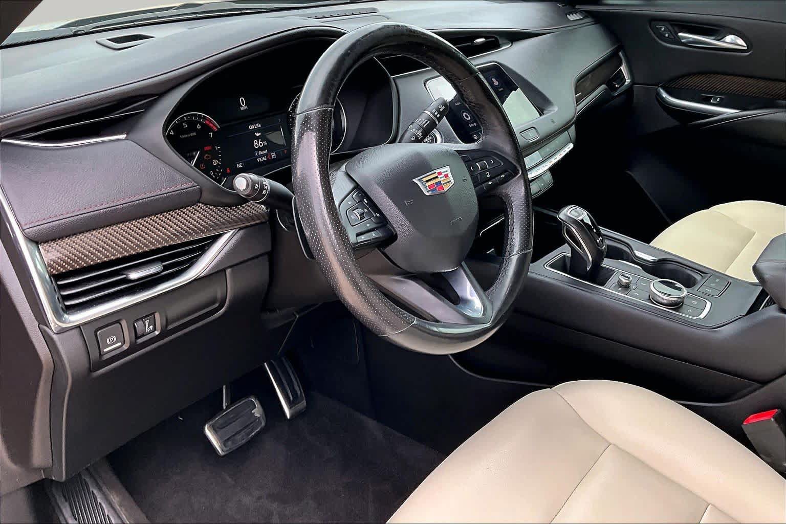 Used 2019 Cadillac XT4 Sport w/ Cold Weather Package AWD/4WD image 17