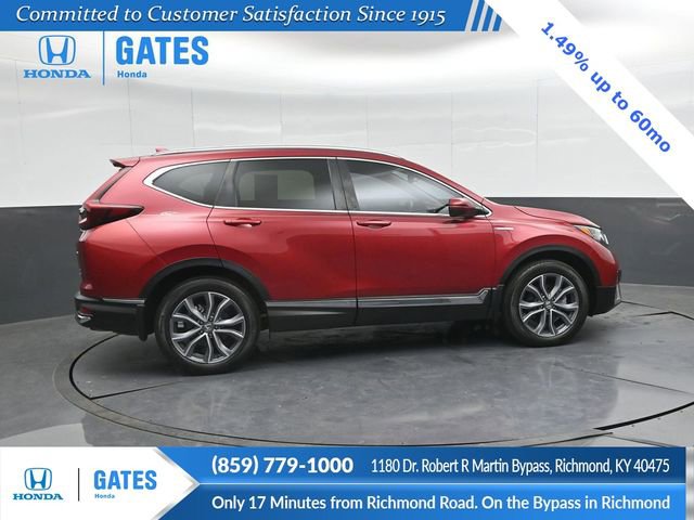 Certified 2022 Honda CR-V Touring image 3