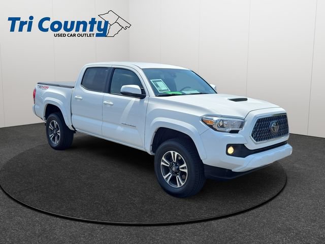 Certified 2019 Toyota Tacoma TRD Sport AWD/4WD image 1