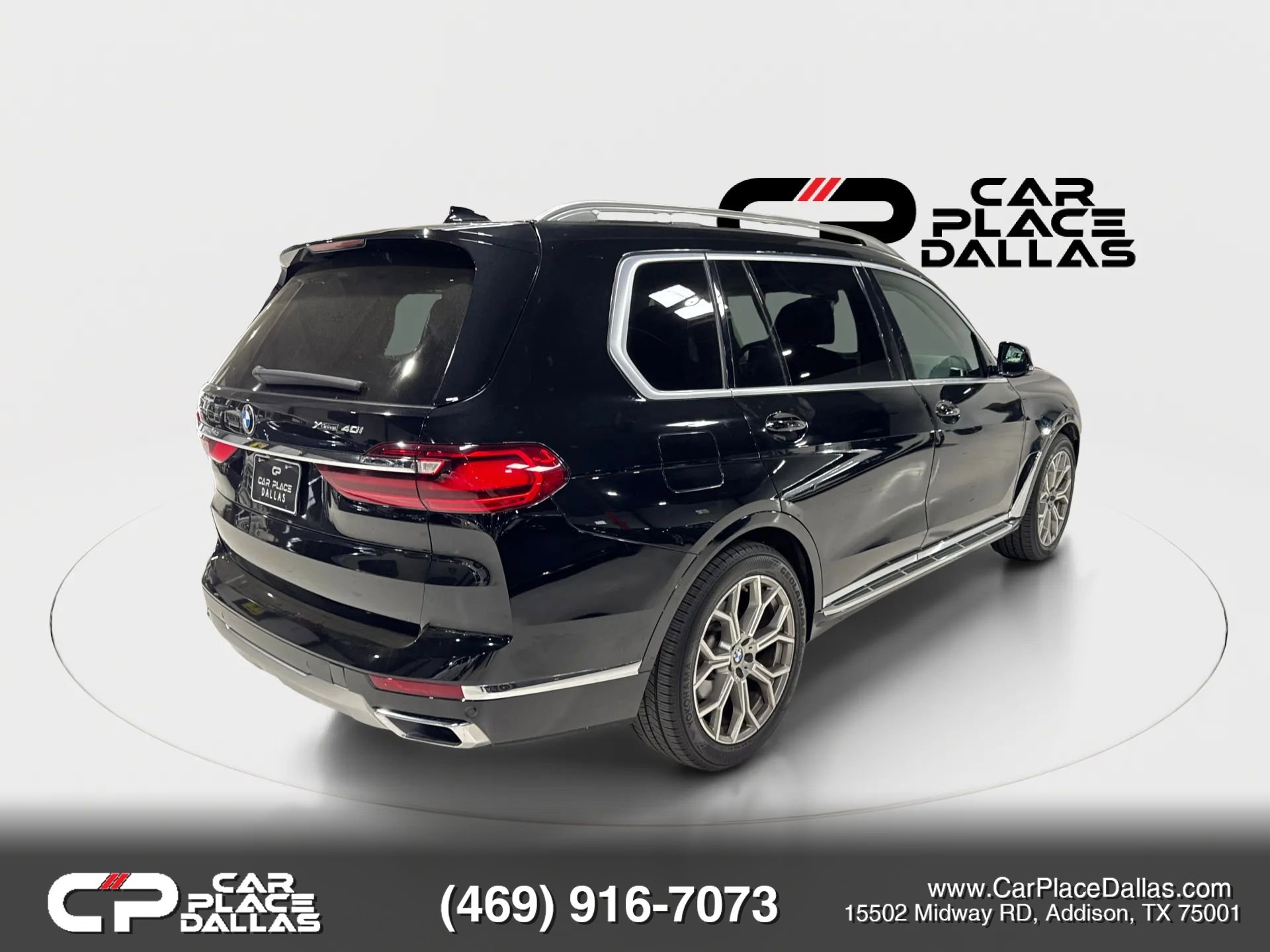 Used 2020 BMW X7 xDrive40i w/ Luxury Seating Package AWD/4WD image 9