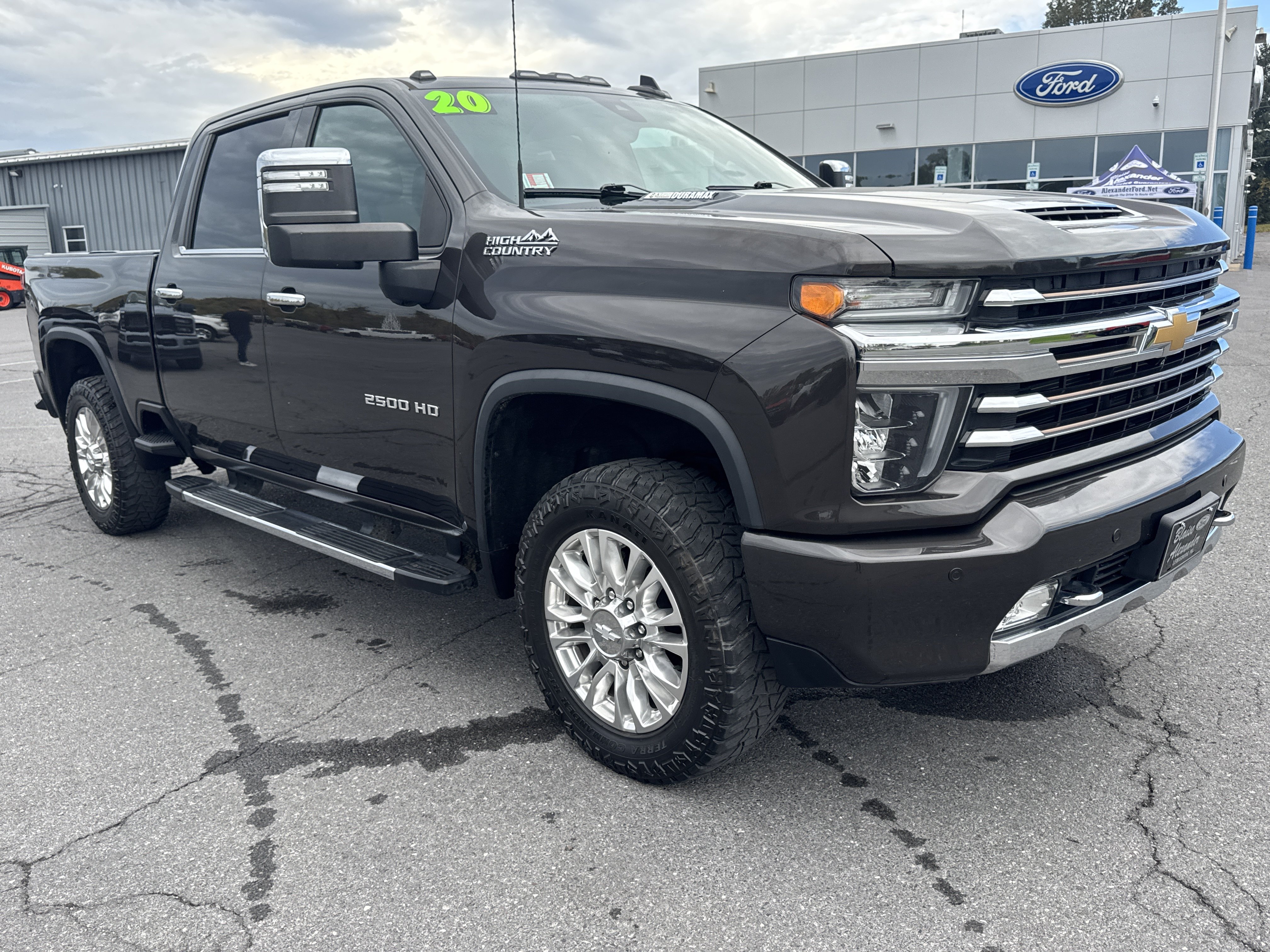 Used 2020 Chevrolet Silverado 2500 High Country w/ Z71 Off-Road Package