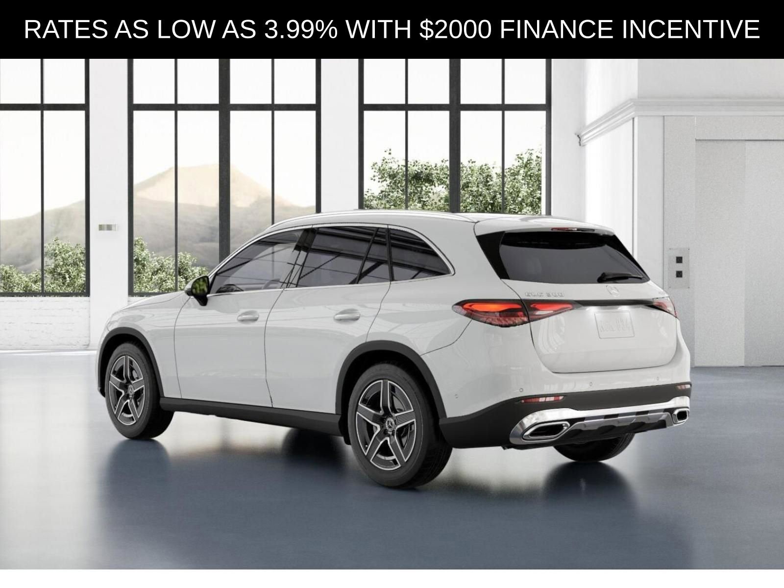 New 2026 Mercedes-Benz GLC 300 4MATIC image 29