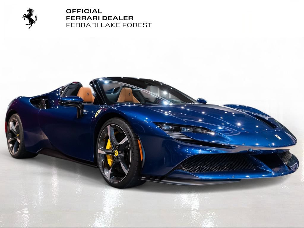 Certified 2025 Ferrari SF90 Spider AWD/4WD image 8