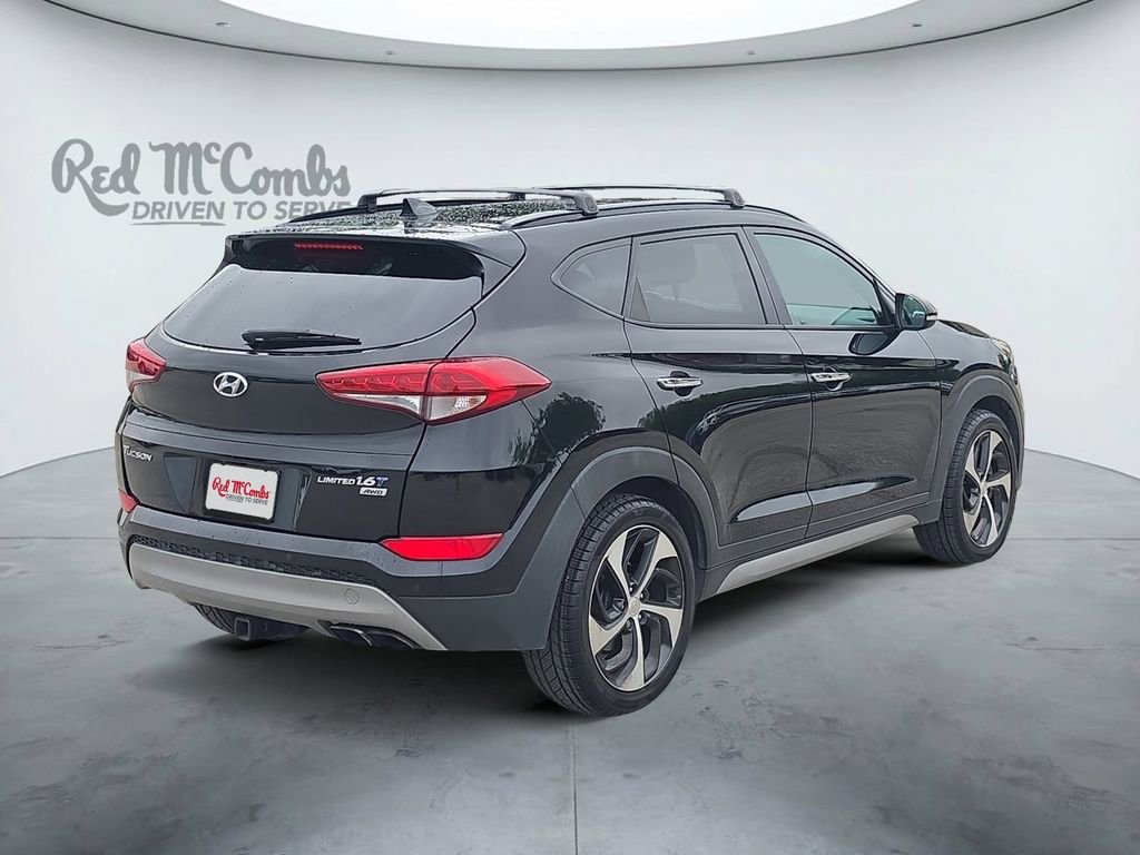 Used 2017 Hyundai Tucson Limited w/ Limited Ultimate Package 03 AWD/4WD image 5