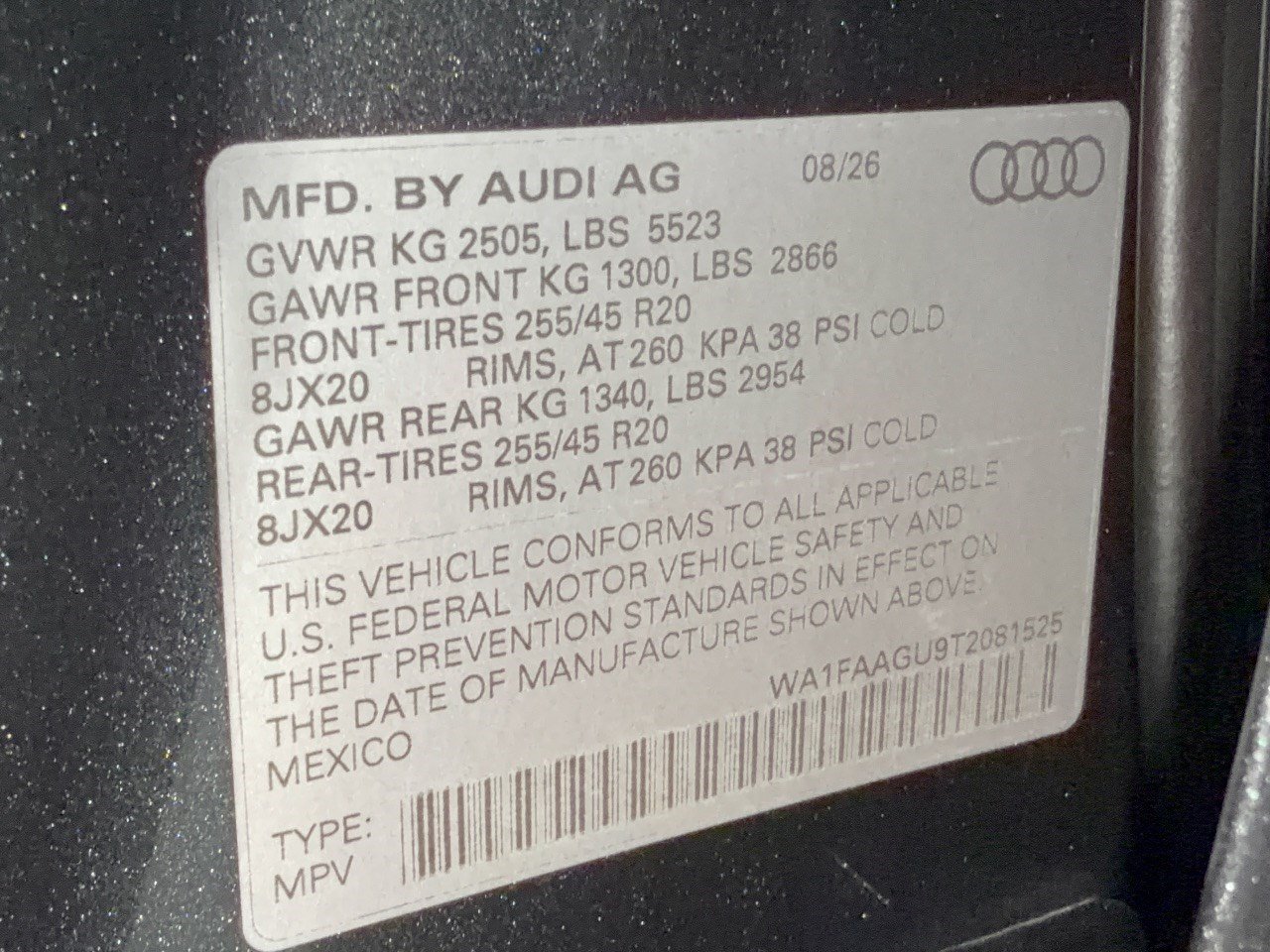 New 2026 Audi Q5 Prestige AWD/4WD image 31