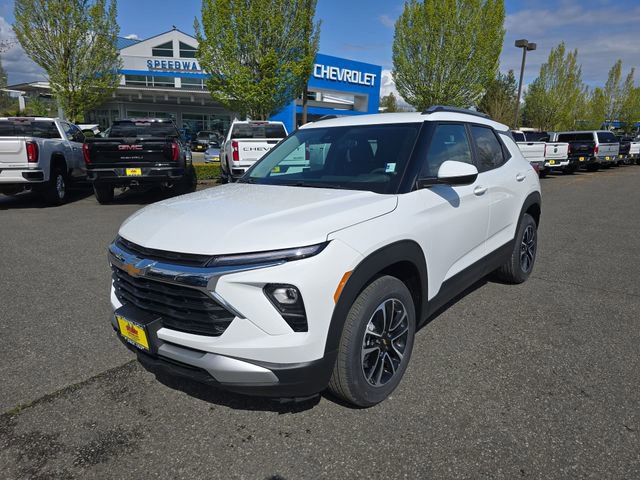 New 2025 Chevrolet TrailBlazer LT w/ Driver Confidence Package