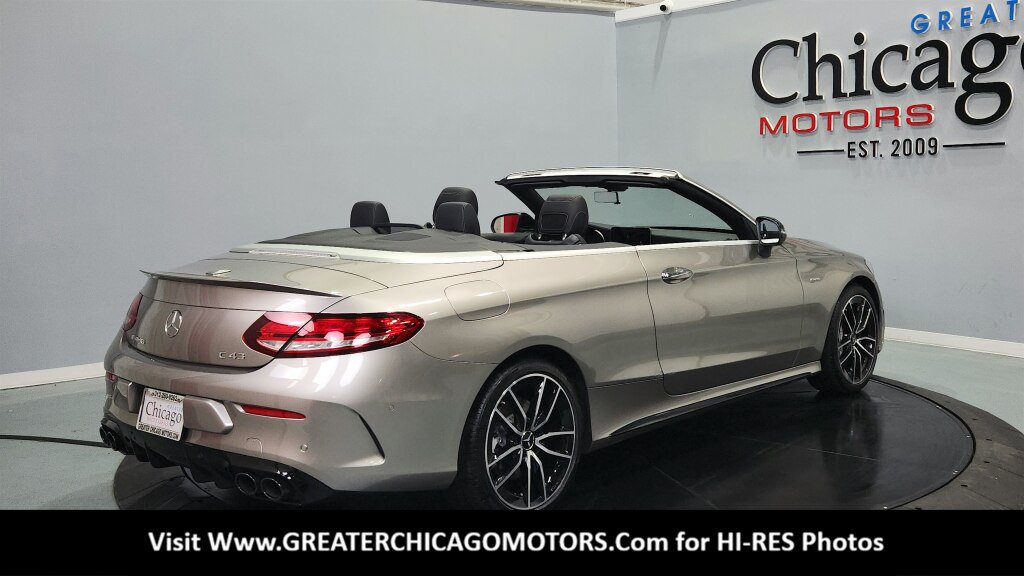 Used 2021 Mercedes-Benz C 43 AMG 4MATIC Cabriolet image 12