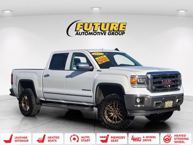 Used 2015 GMC Sierra 1500 SLT w/ SLT Crew Cab Value Package