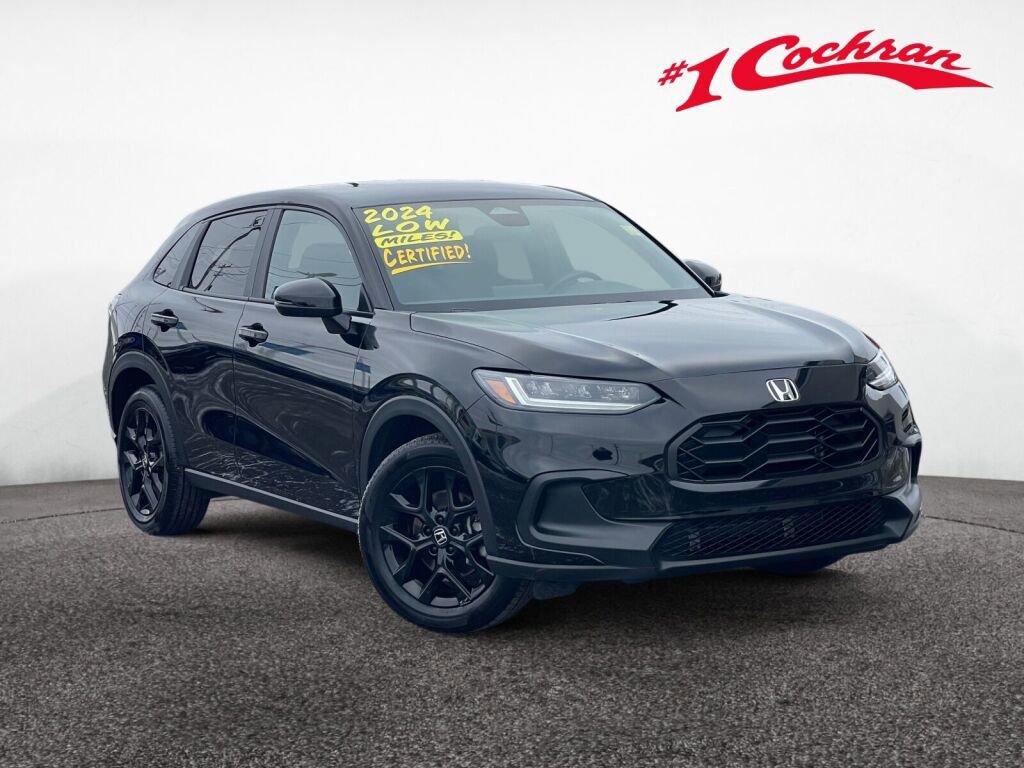 Used 2024 Honda HR-V Sport image 1