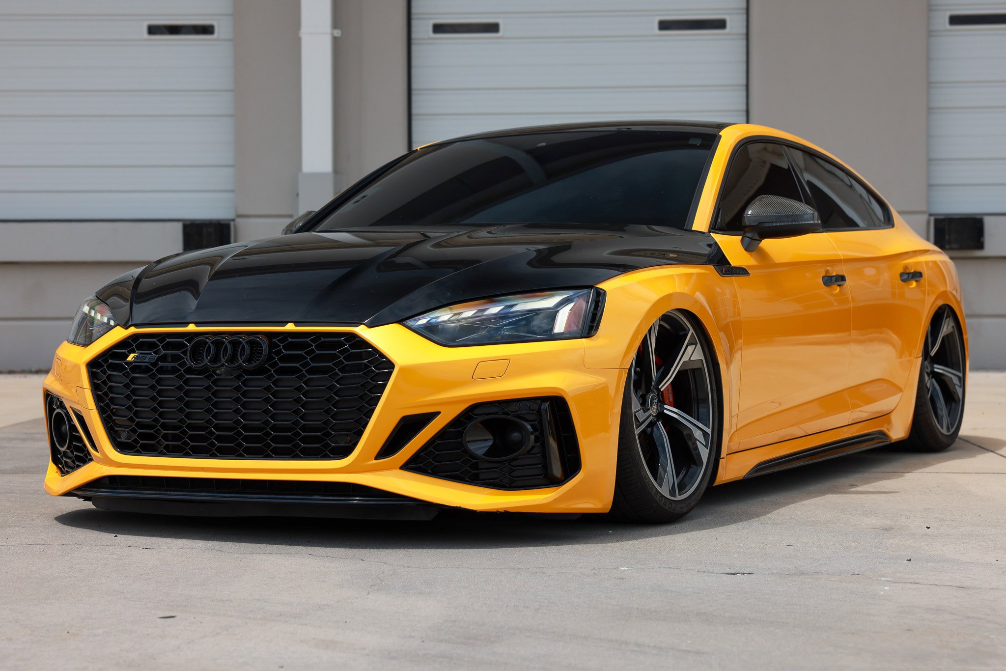 Used 2022 Audi RS 5 Sportback AWD/4WD image 4