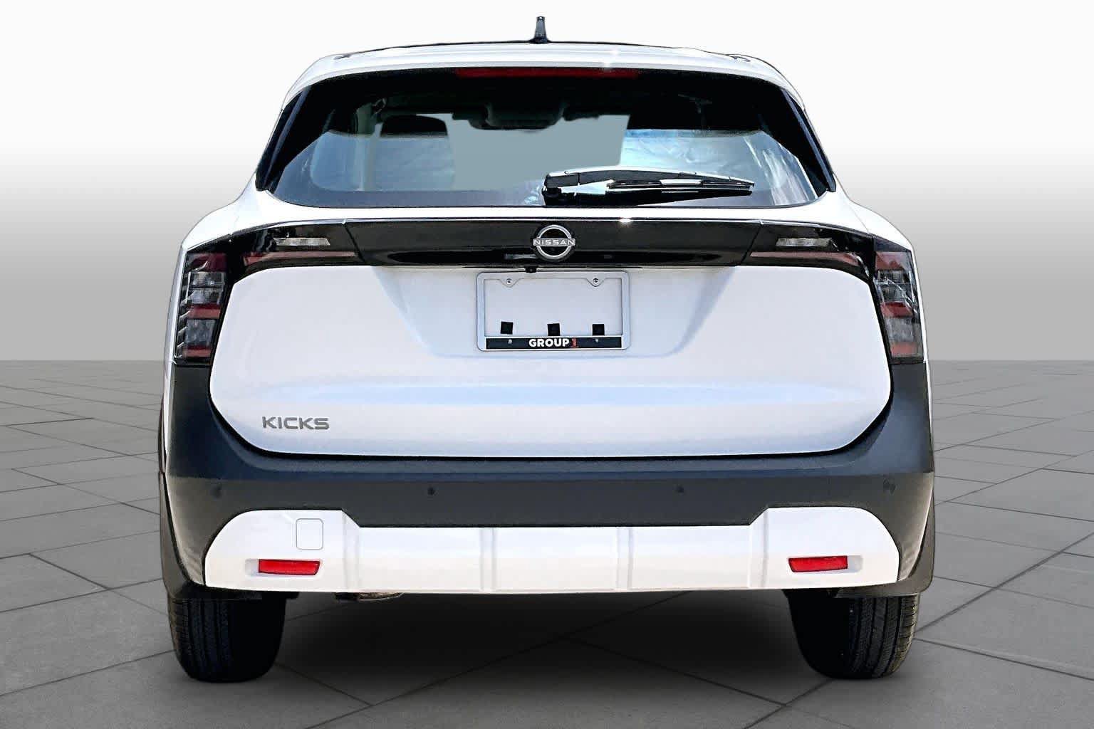 Certified 2026 Nissan Kicks S FWD image 5