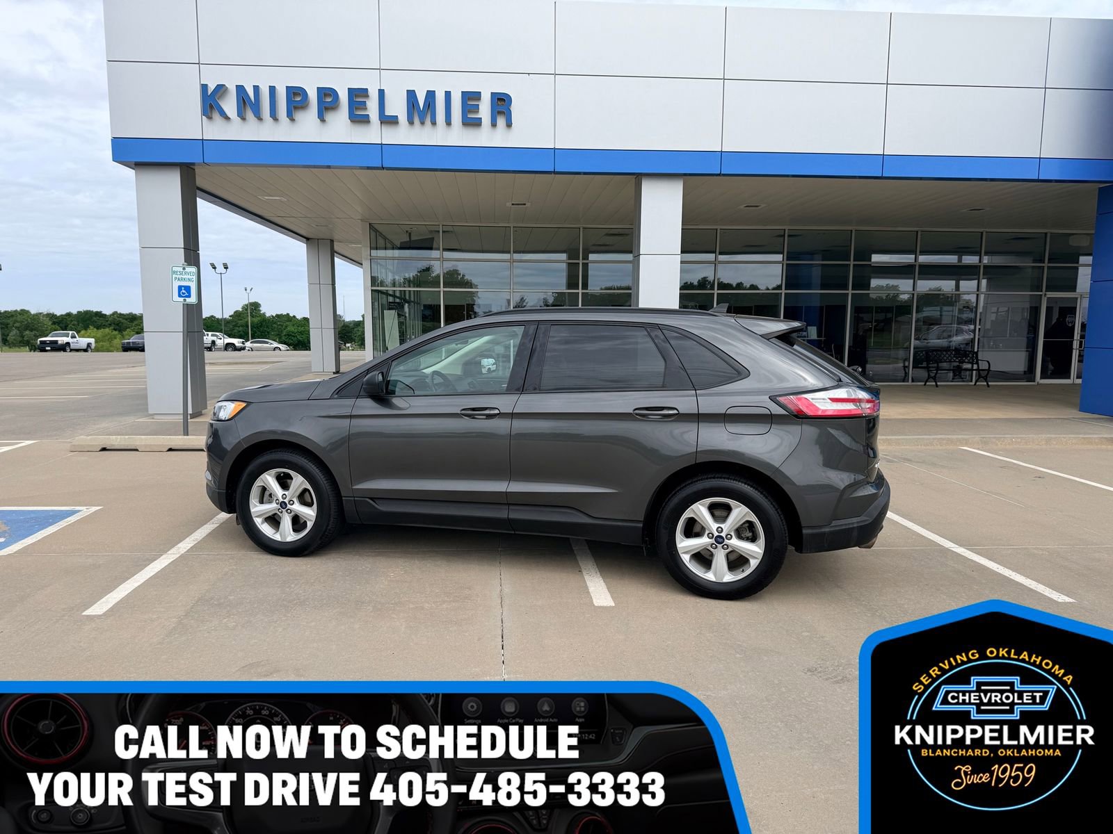 Used 2020 Ford Edge SE w/ Cargo Accessory Package FWD image 1