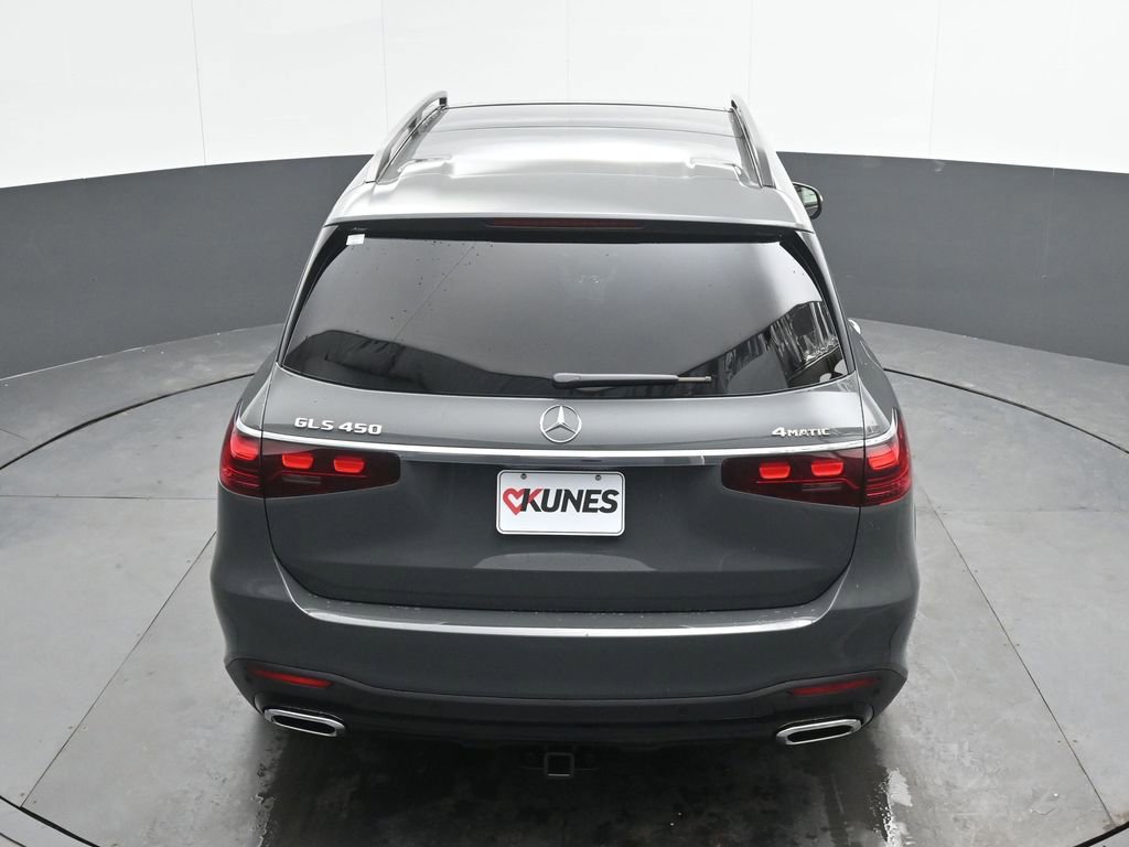 New 2026 Mercedes-Benz GLS 450 4MATIC image 27