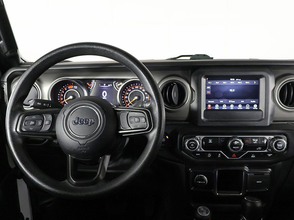 Used 2022 Jeep Wrangler Unlimited Sport image 27