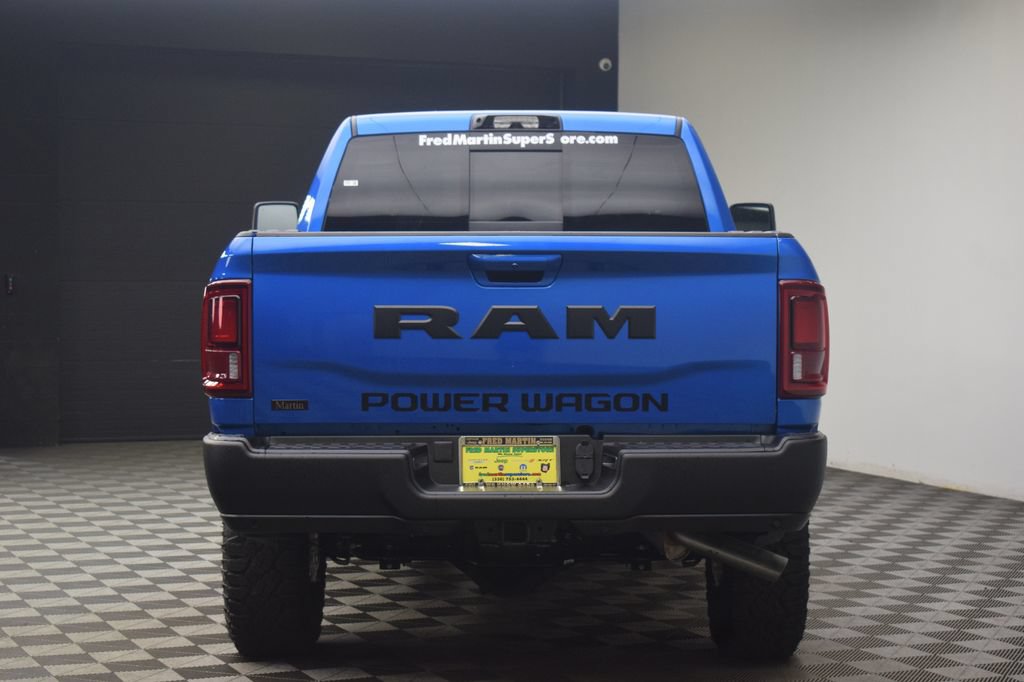 New 2026 RAM 2500 Power Wagon AWD/4WD image 11