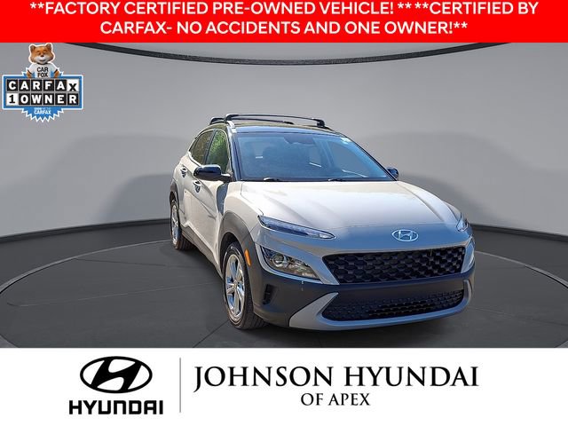 Certified 2023 Hyundai Kona SEL FWD image 2