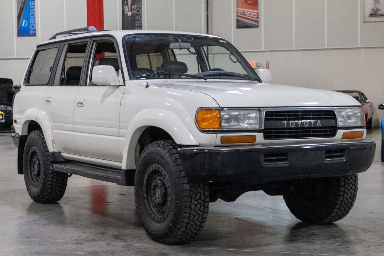 Used 1993 Toyota Land Cruiser image 8