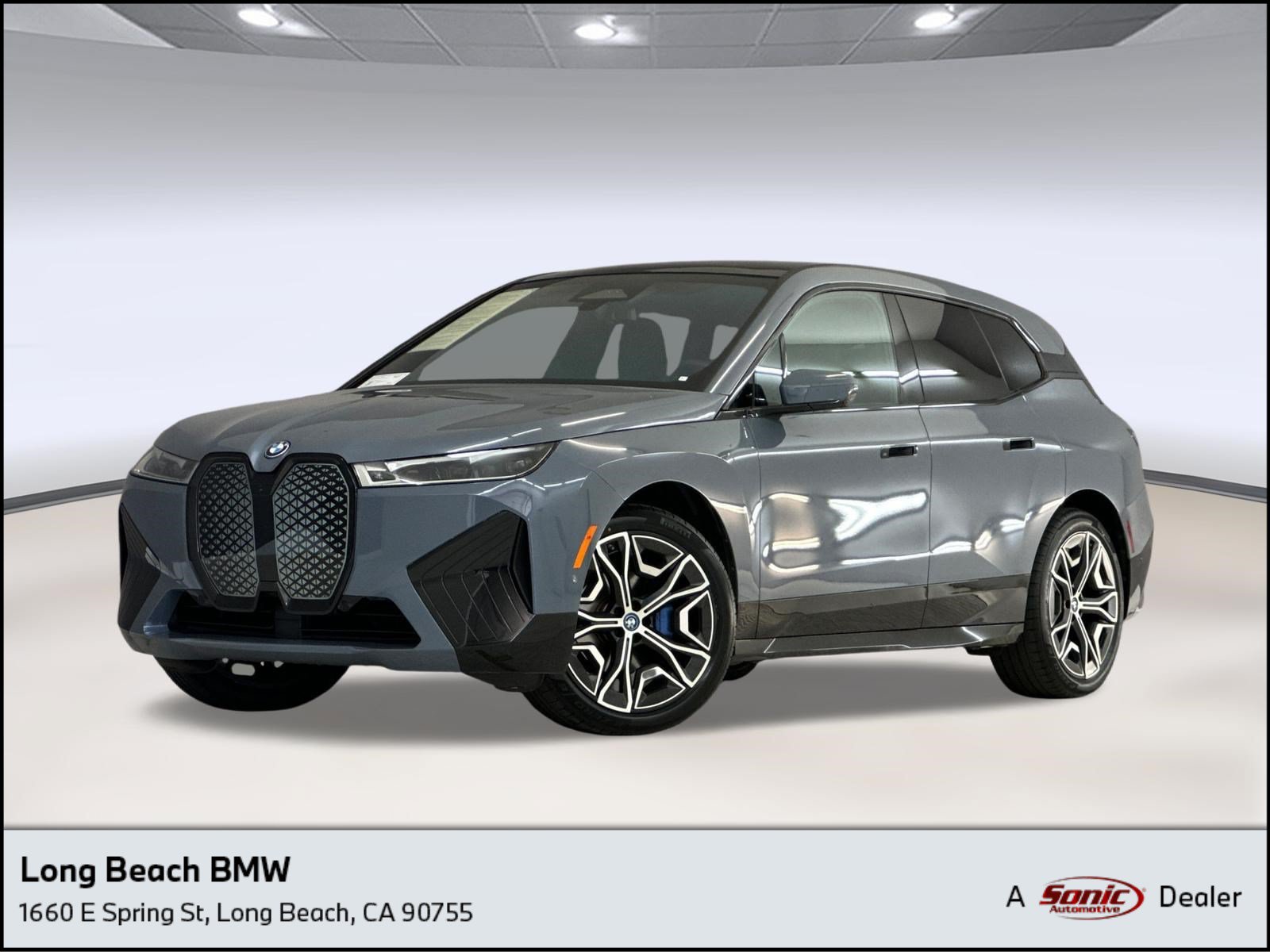 Certified 2024 BMW iX xDrive50 w/ Sport Package