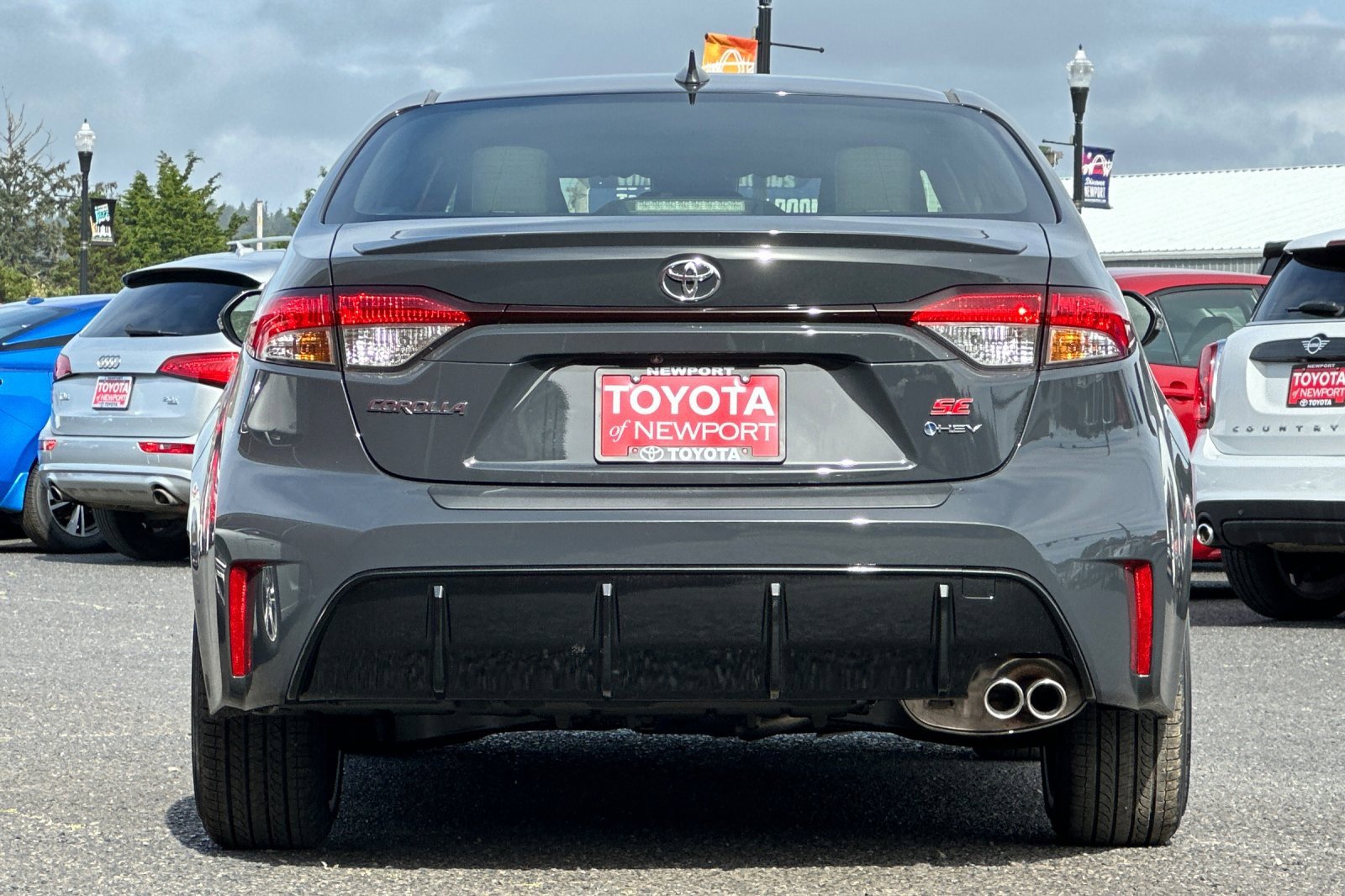 New 2026 Toyota Corolla SE w/ SE Premium Package image 5