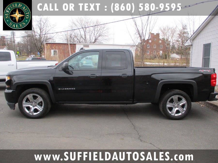 Used 2016 Chevrolet Silverado 1500 Custom w/ Custom Convenience Package AWD/4WD image 1