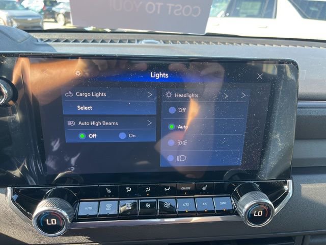 New 2026 Chevrolet Colorado Trail Boss AWD/4WD image 30